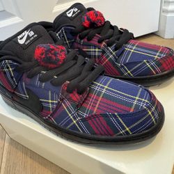 Nike SB Dunk Low “Nardwuar”   Size 10.5  Brand New 