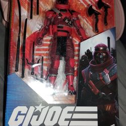 Gijoe Red Ninja
