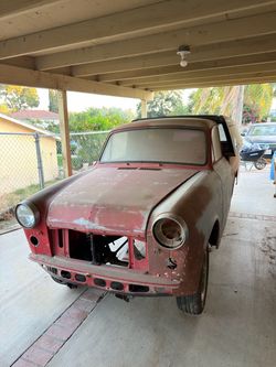 1965 nissan datsun 320