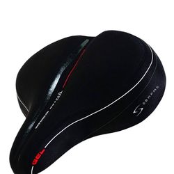 SERFAS Reactive Gel Exerciser Bicycle Saddle/Seat