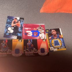 Basketball Cards Worn Jersey Cards 