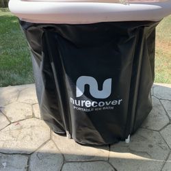 Nurecover Portable Ice Bath