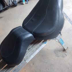 Harley Seat Set Front Rear