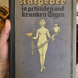 German Medical Book