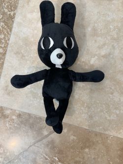 Animal Hospital Ratthew Black Plush – 12” Roblox Horror Game Character