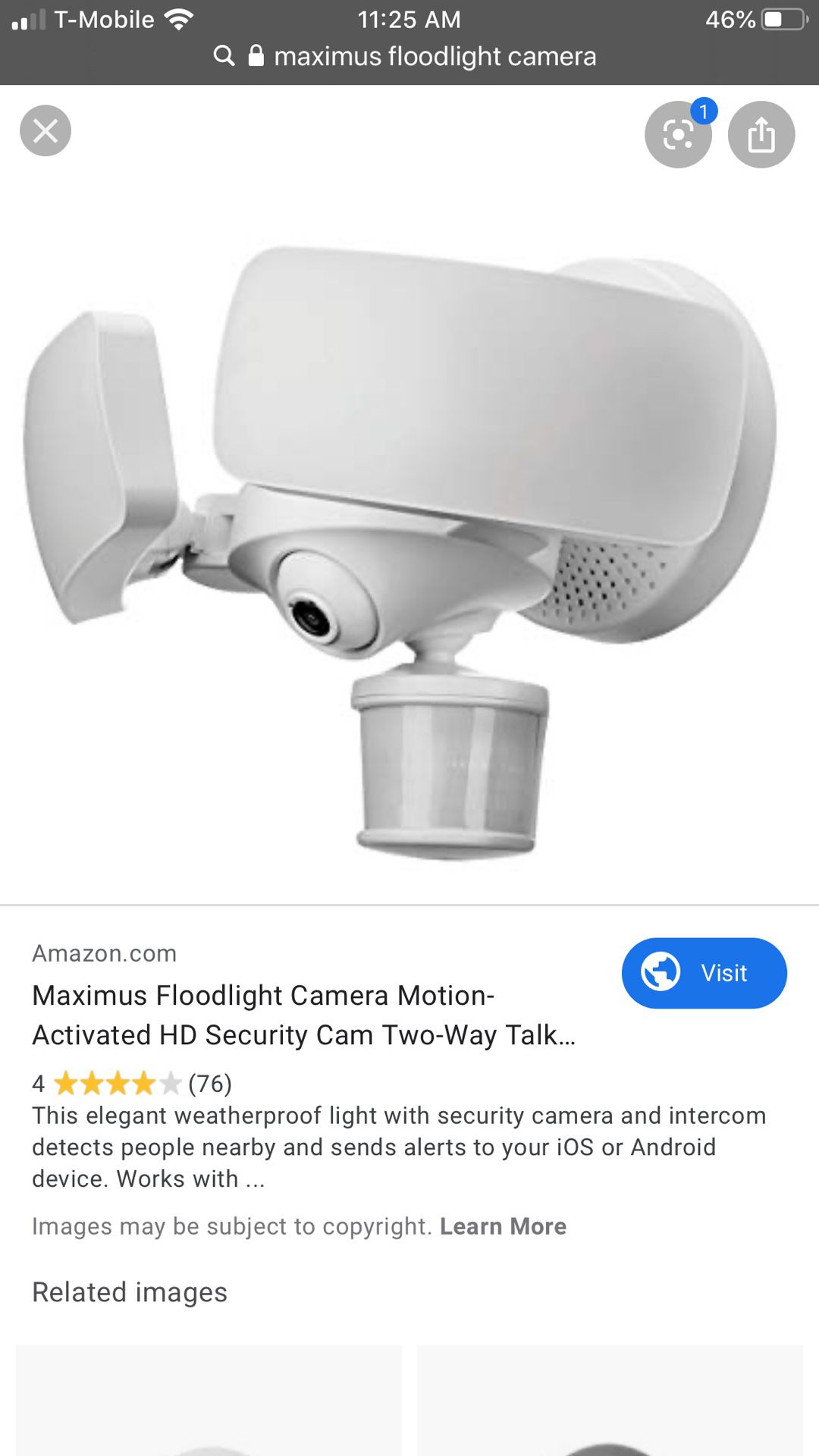 Smart Security Floodlight/Doorbell Cameras