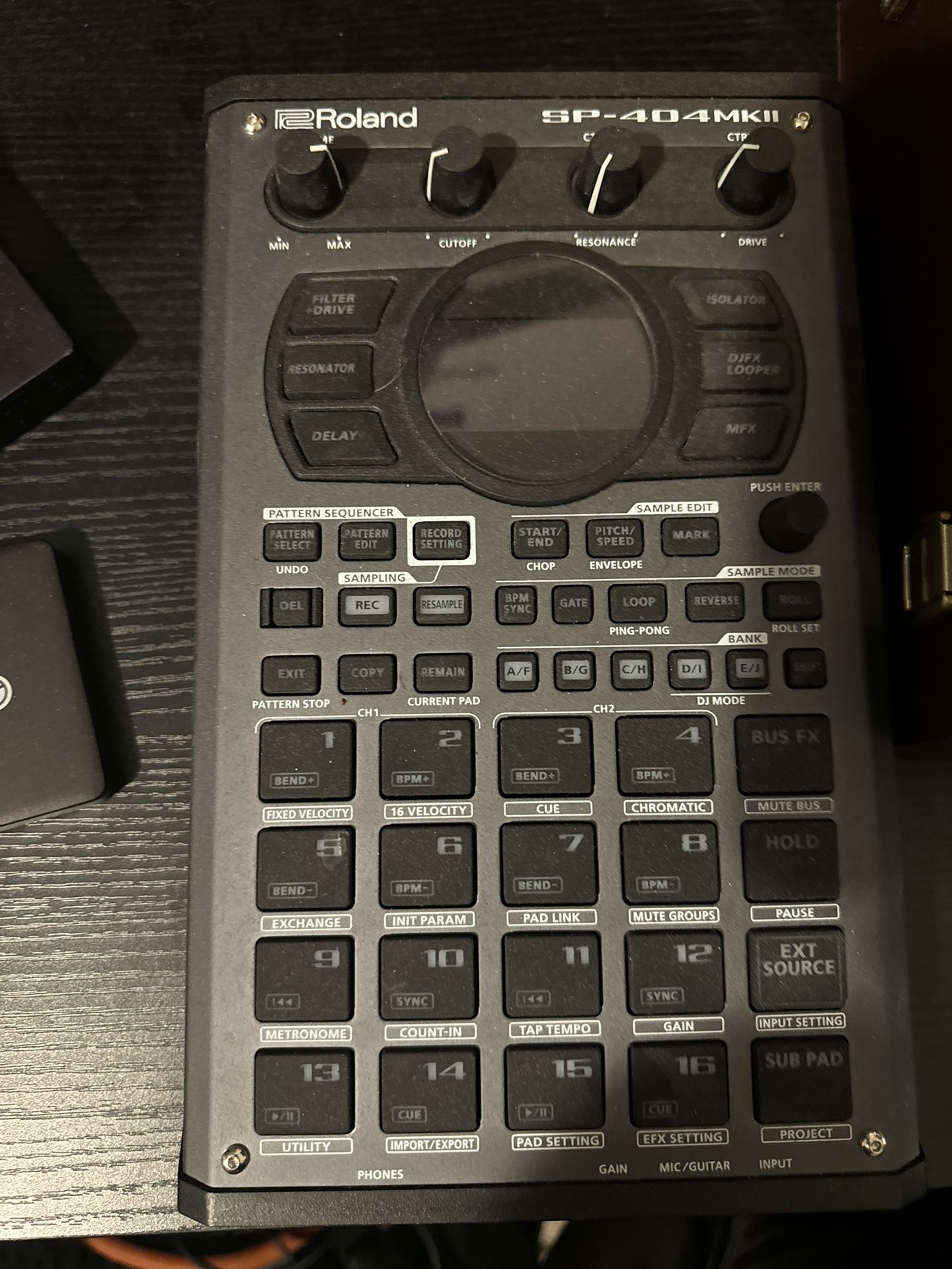 Roland SP-404MKII Linear Wave Sampler
