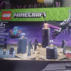 Minecraft Lego Set 21117