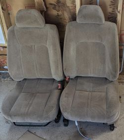 bucket seats
