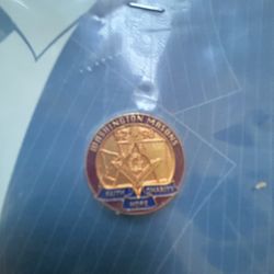 Masonic Lapel pin