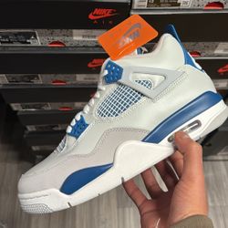 Jordan 4 Military Blue Men’s Sizes
