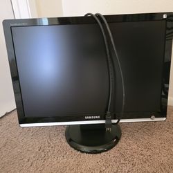 Samsung SyncMaster 216BW monitor 22 inch