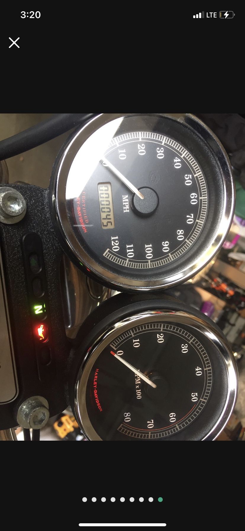 2003 Harley davidson 1200 sportster