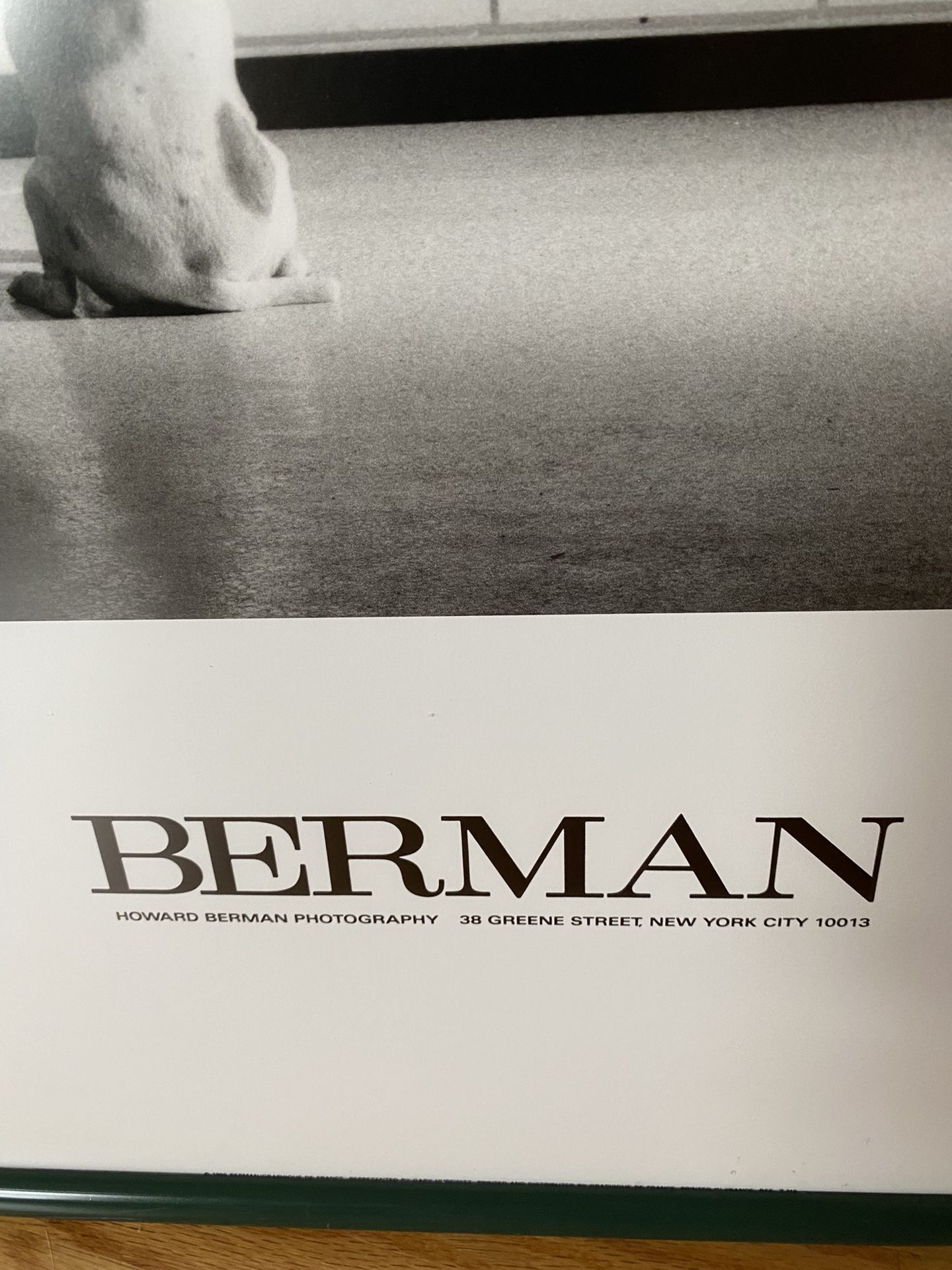 Vintage Howard Berman PIE IN THE SKY Photography Art Poster
