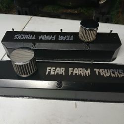Dodge/mopar Fabricated Valve Covers
