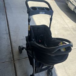 Graco Infant Car Seat And Stroller
