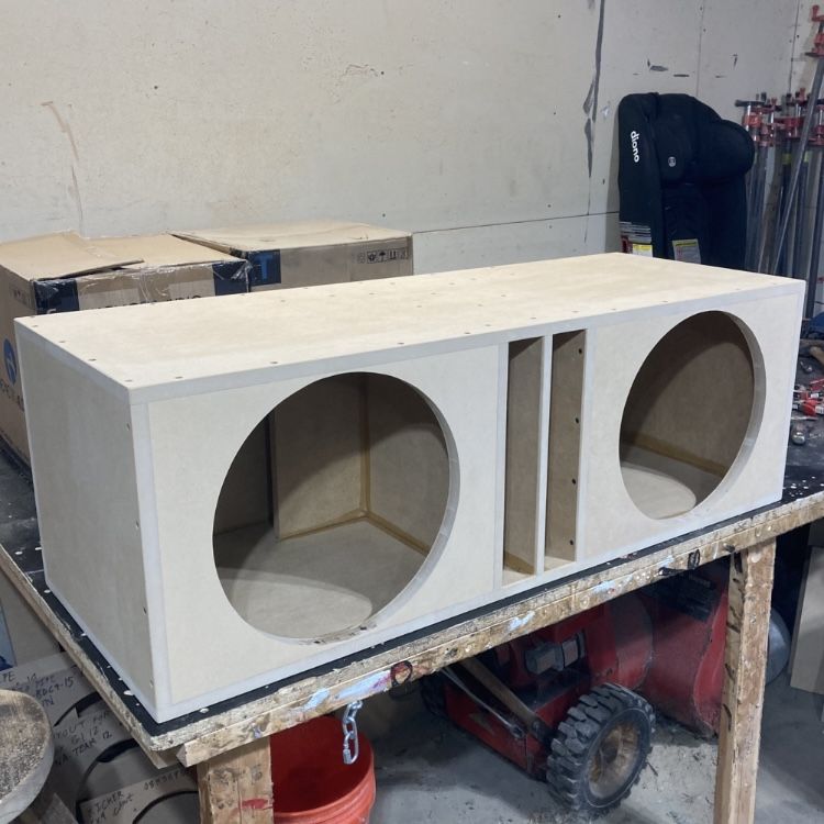 Custom Subwoofer And Speaker Boxes