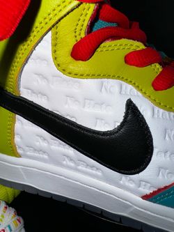 Nike SB Dunk High Pro froSkate All Love Sz 11.5