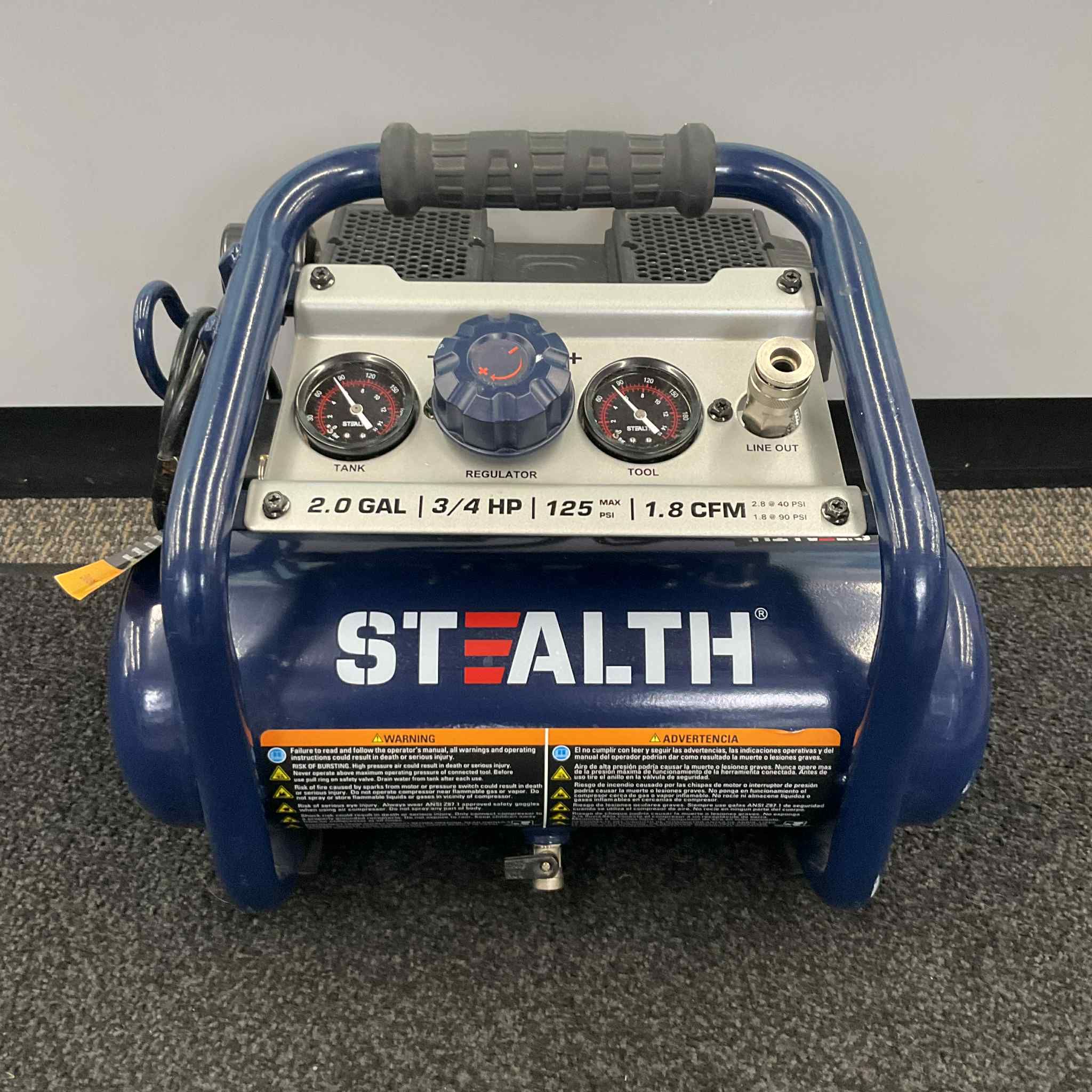 Stealth 3301881 Air Compessor 2 Gal. 