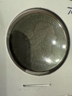 1803 Draped Bust 1c
