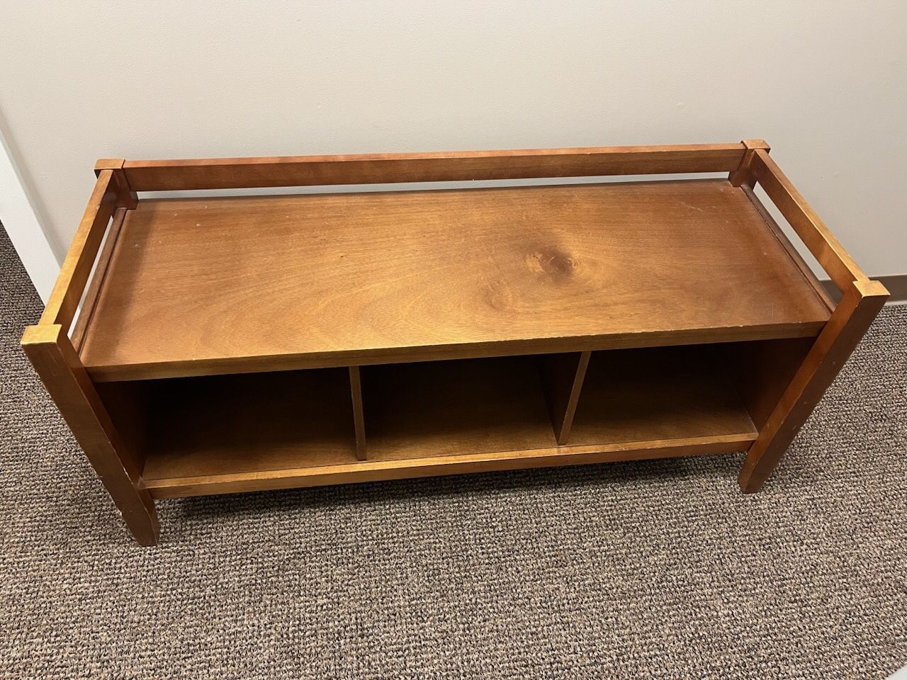 Wooden Bench
