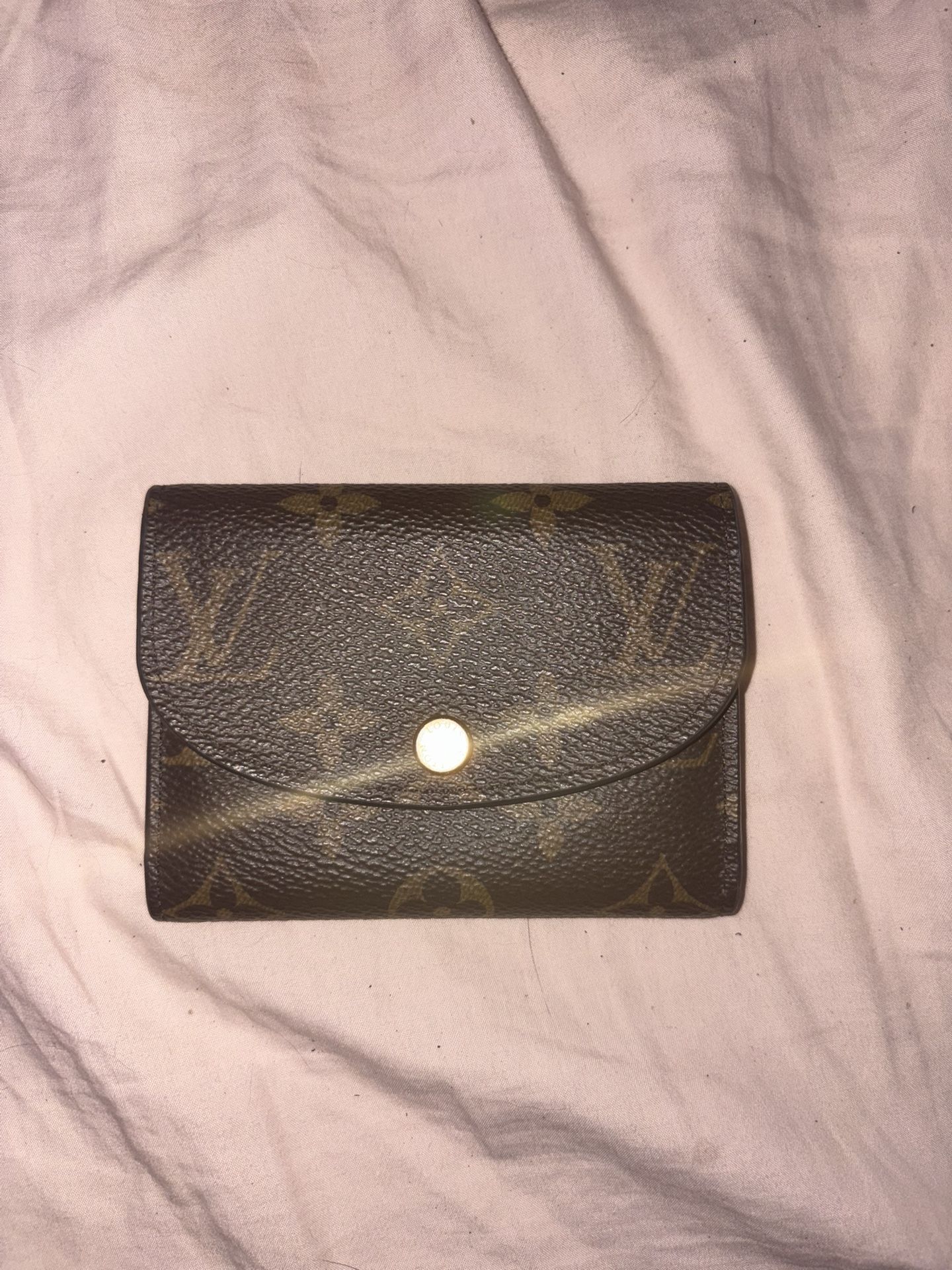 Louis Vuitton rosalie coin purse