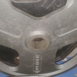 45 Olympic weight plates non matching