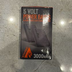 Actionheat 5V Double Powerbanks