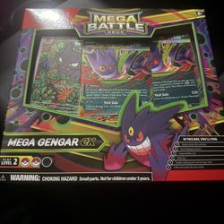 Mega Gengar Battle Deck