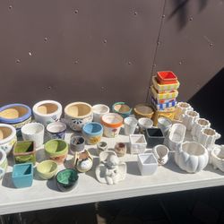 Ceramic Pots