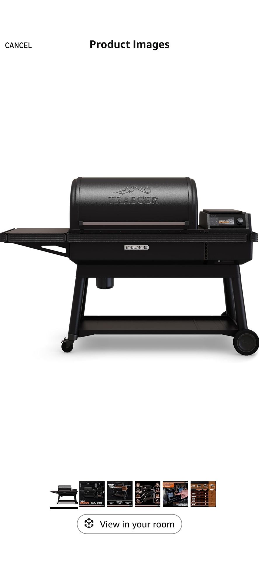 Traeger Ironwood Xl