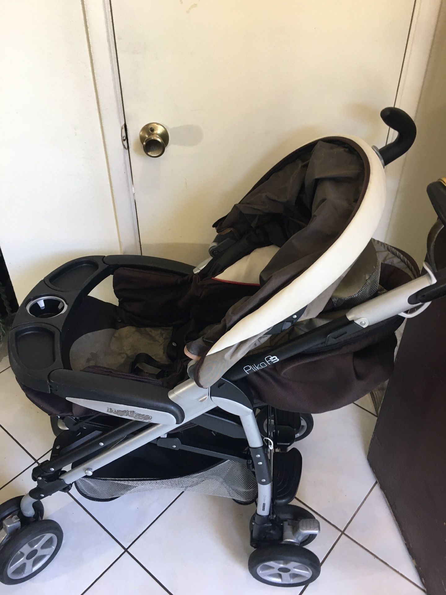 Perego Pliko P3 Stroller Peg Perego 5086 Perego Strollers Peg