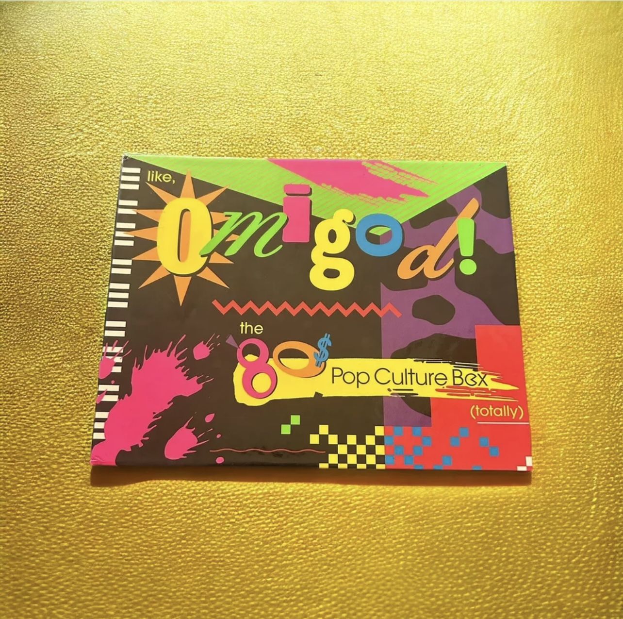 Rhino Like, Omigod! The '80s Pop Culture Box (Totally)' 7-CD Box Set 2002