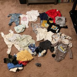 0 Up To 6-9 Month Boys Lot
