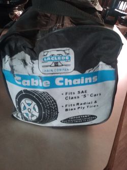 Snow chains