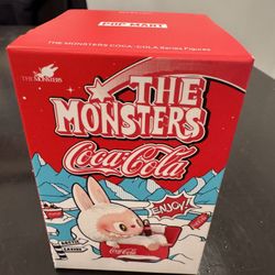 Pop Mart The Monster Coca Cola Figures