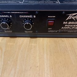 Peavey M-2600 Power Amplifier