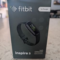Fitbit Inspire 3 Brand New 
