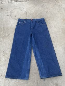 Baggy Raw Denim