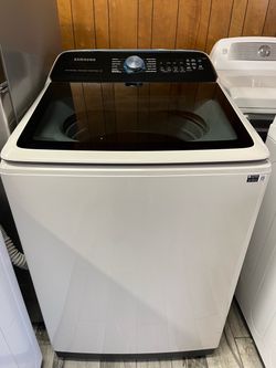 SAMSUNG WASHER TOP LOAD BRAND NEW OPEN BOX