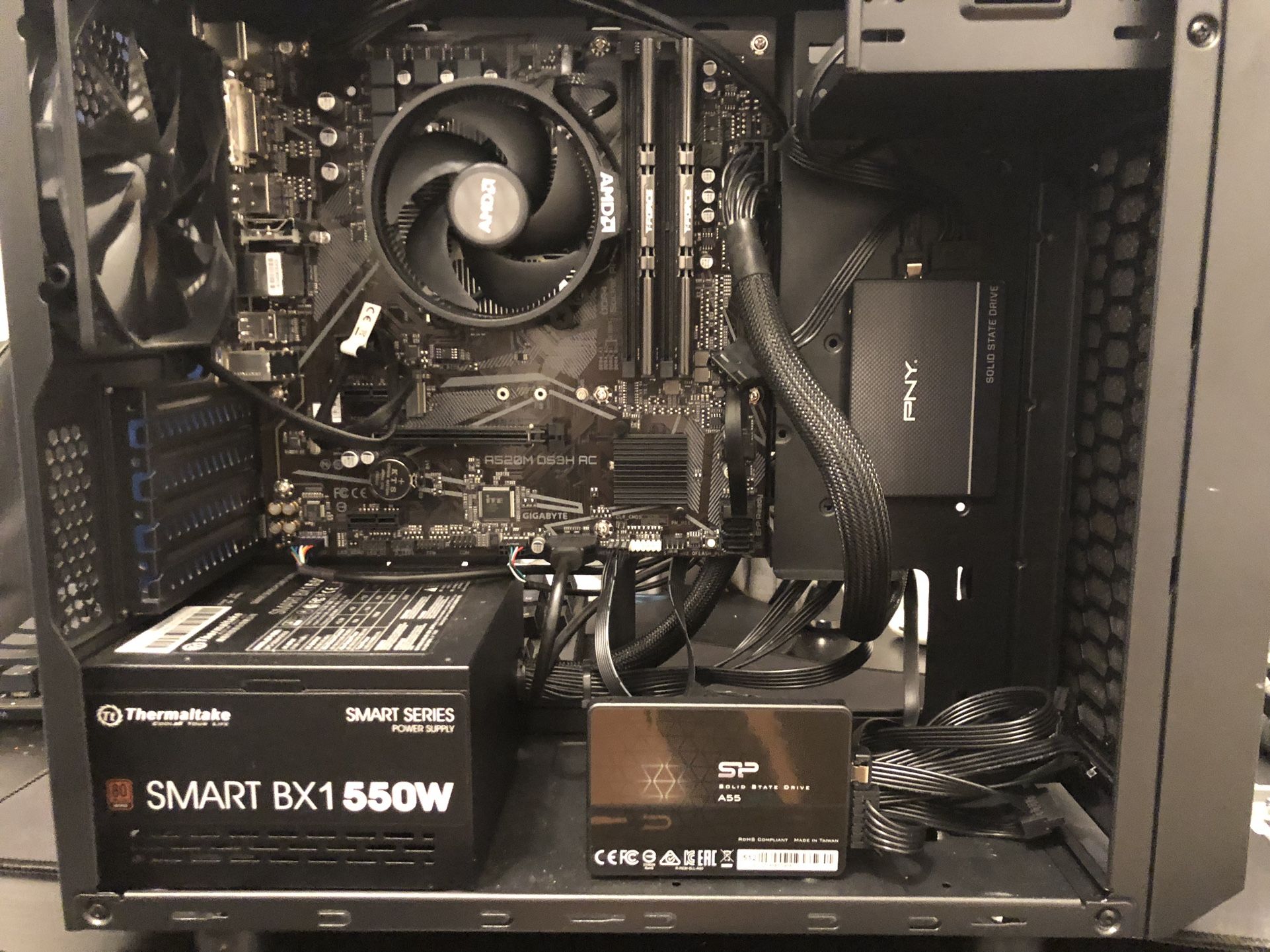 Gaming Pc 4600g 16gb 3600mhz