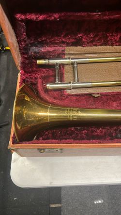 1956 The Martin Committee Model Trombone and case