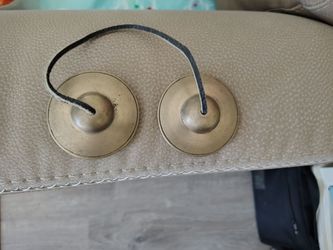 Traditional Tibetan Tingsha Cymbals (Meditation Chime Bells)