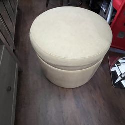 Ottoman + Cushion Seat