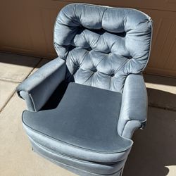 Blue Chair 