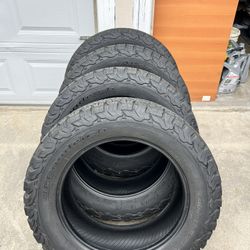 BFG All Terrain T/A KO2 LT 275/60 R20 85% Tread