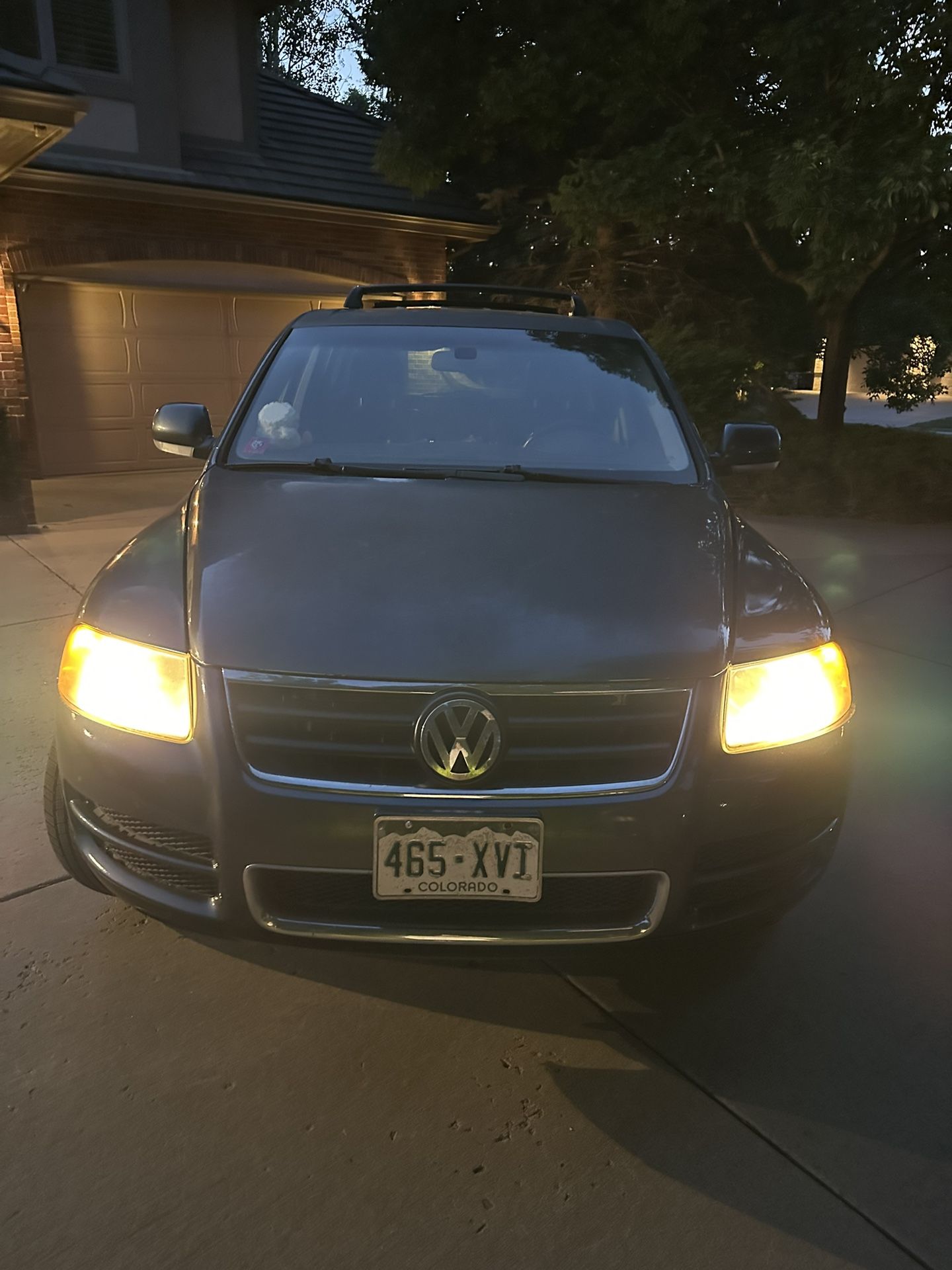 2004 Volkswagen Touareg