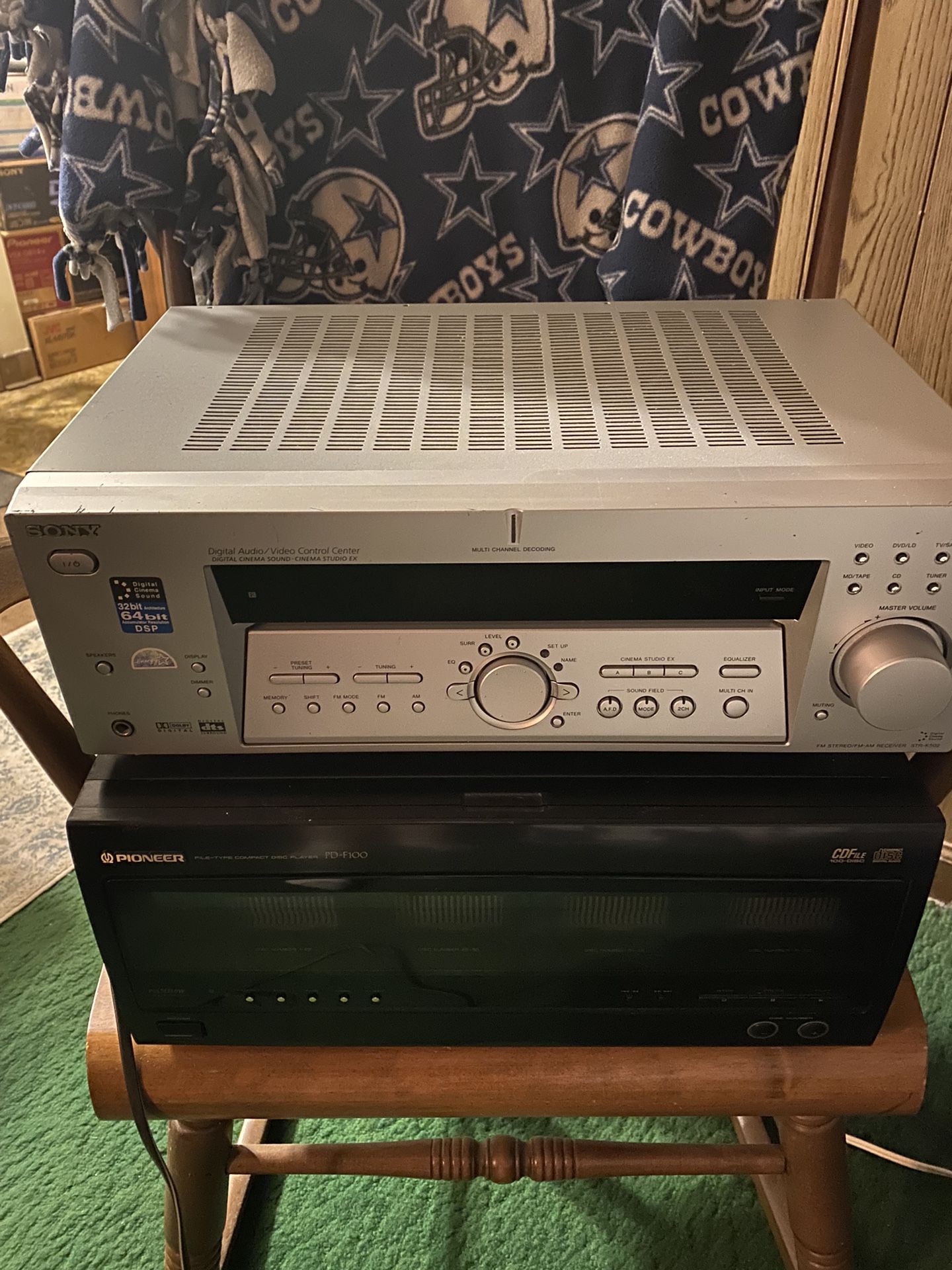 Sony STR-k502 AV Stereo Receiver 5.1