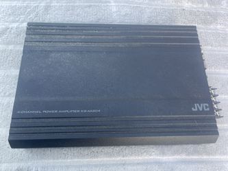 JVC 4- channel or Bridge Amp