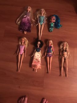 Barbie dolls princess
